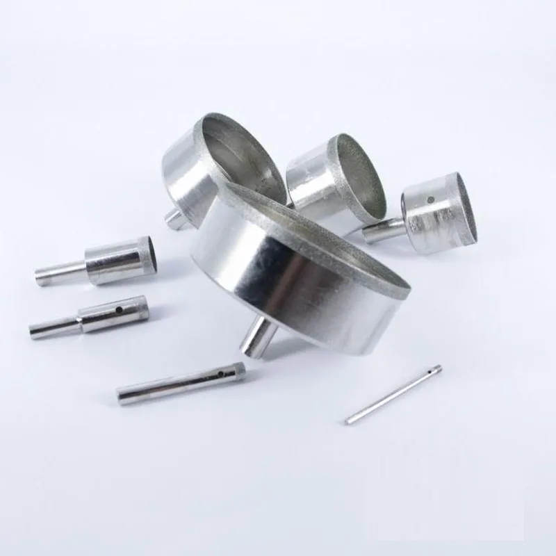 

Diameter 4mm~50mm Sintered Diamond Straight Handle Glass Brick Ceramic Jade Vitrified Brick Special Hole Opener ﻿
