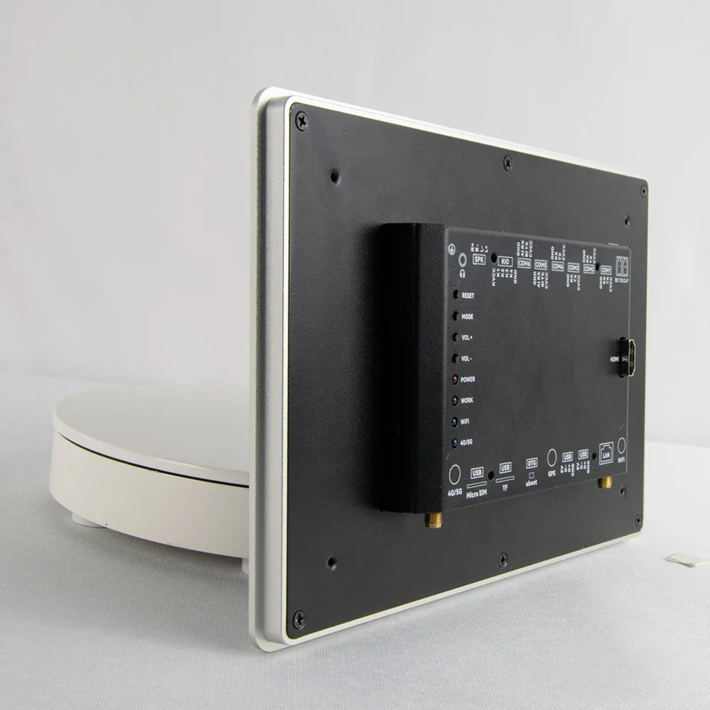 IXHUB 10.1Inch Embedded Industrial Tablet Computer Panel PC HMI IPS Capacitive Touch Screen IP65 Medical Android Ubuntu Linux