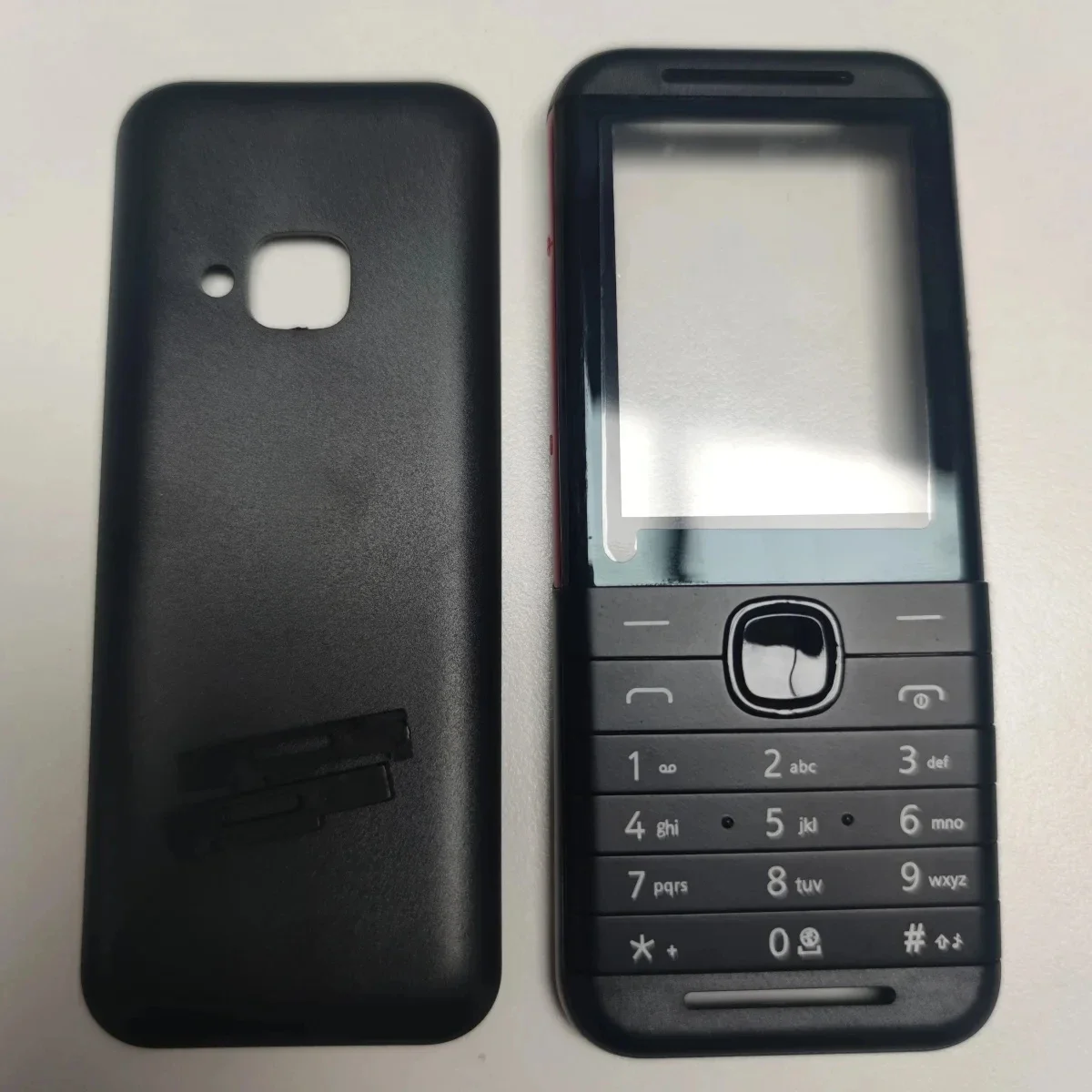 لنوكيا 5310 4G 2020 كامل غطاء الهاتف المحمول الإسكان + أجزاء إصلاح لوحة المفاتيح #6