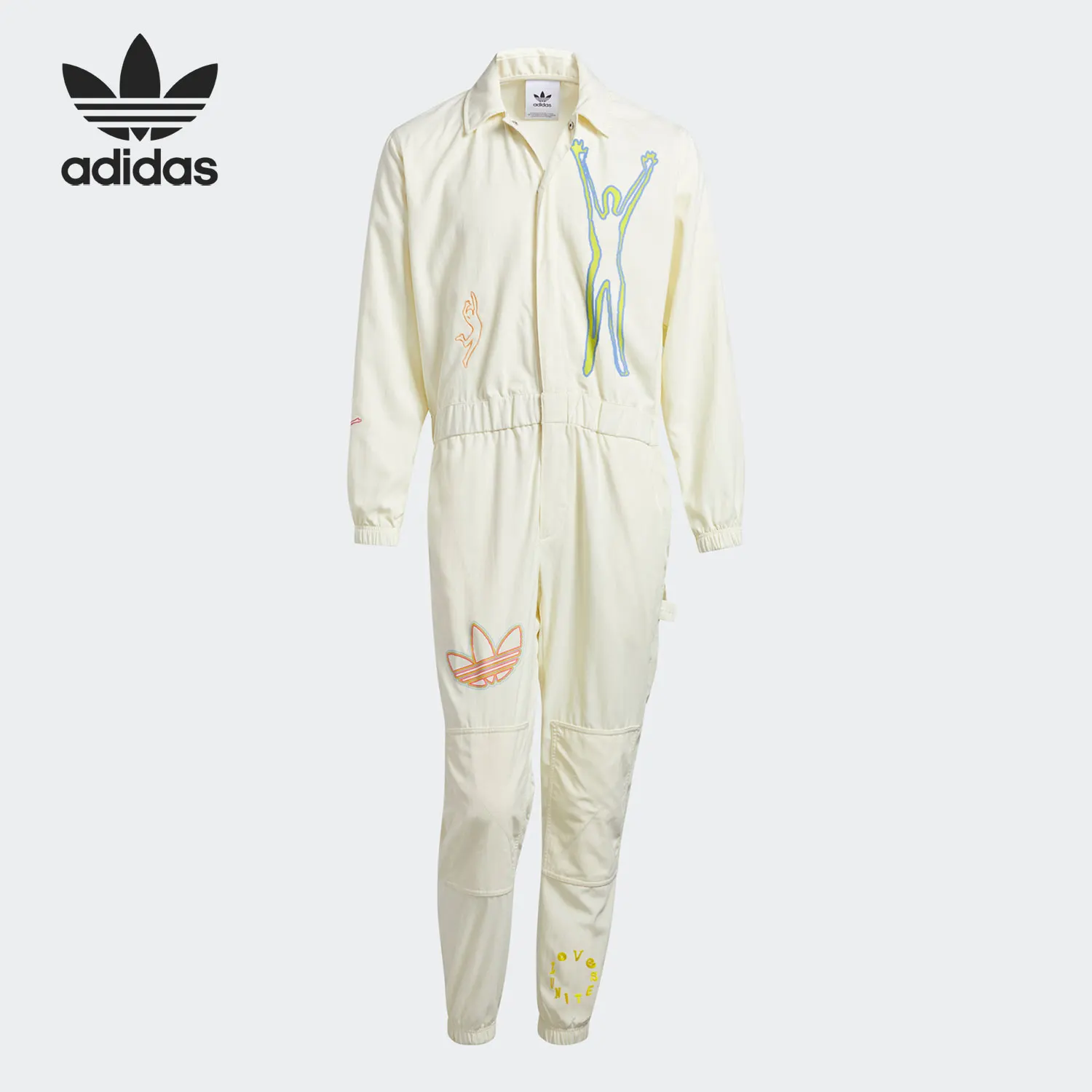 بدلة رياضية أصلية من Adidas LOVE UNITES JUM للجنسين H43972