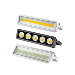 LED Flood Light 50W-200W 220V IP65 Waterproof Landscape Outdoor Enclosure Garden Lighting Wall Light Reflector Flood Lights