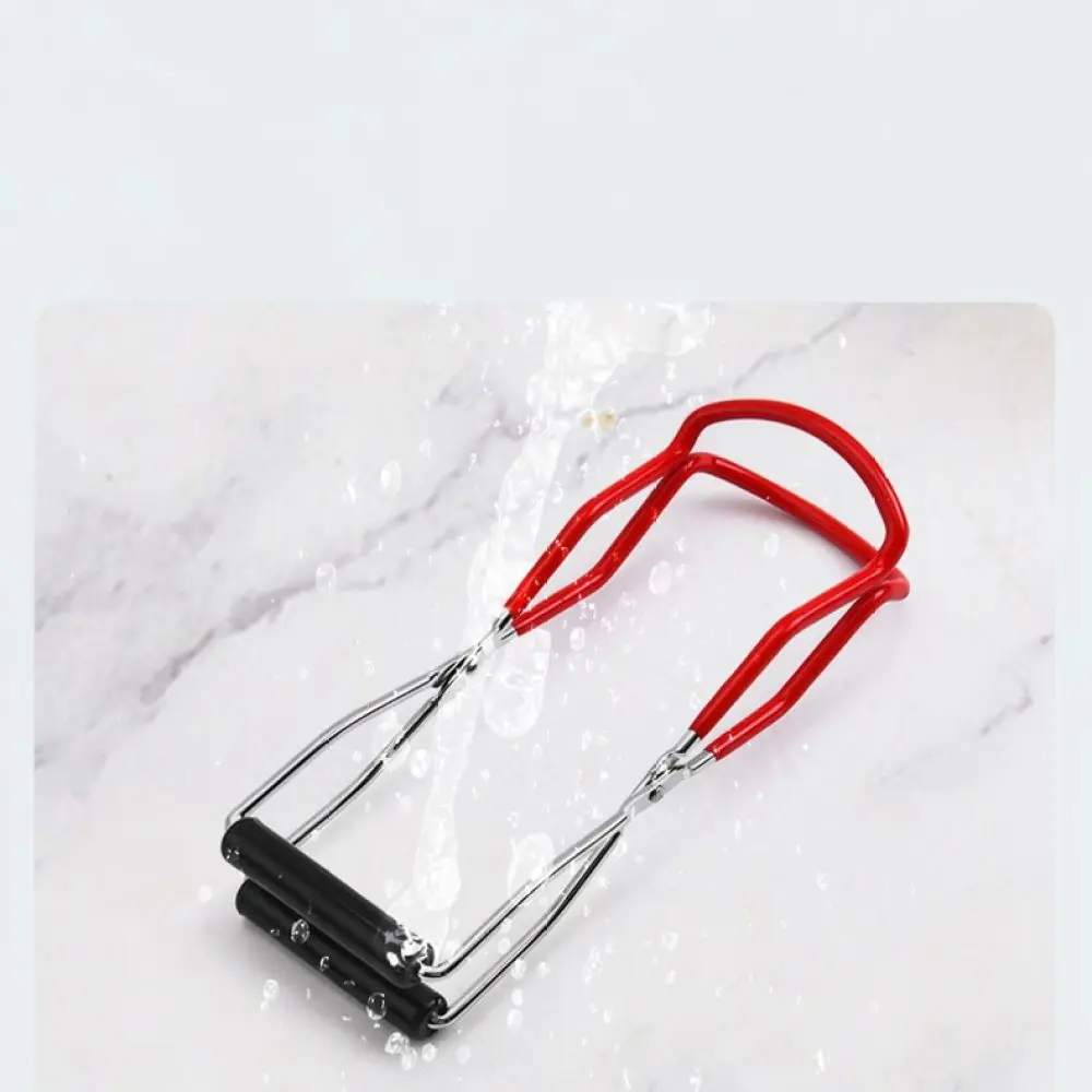 Stainless Steel Anti Scald Bowl Clip Kitchen Tongs Hot Dish Gripper Multifunction Cooking Tool Safe Pot Holder Clamp