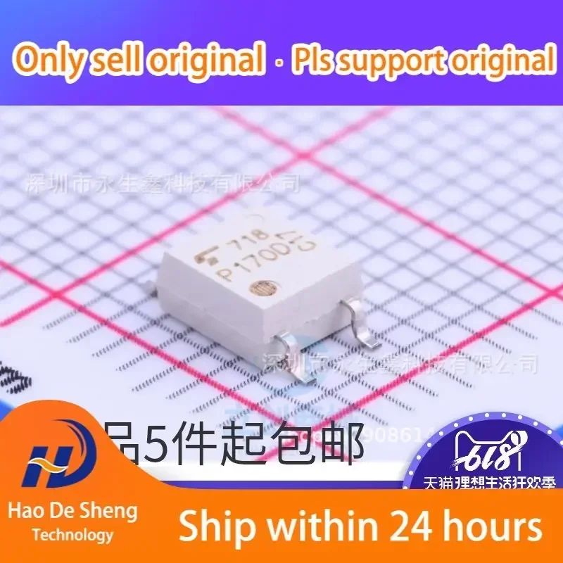 

10PCS/LOT P170D TLP170D SOP-4 New Original In Stock