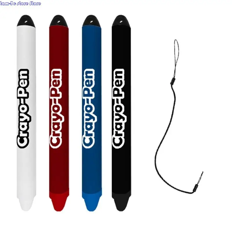 

D0UA Anti Lost Touch Pen For Children Ergonomic Grip Capacitive Touches screen Pen
