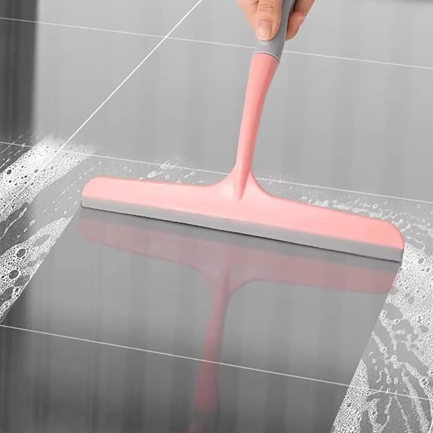 Wiper Household Silicone Wiper Blade Glass Artifact Bathroom Double-sided Special Scraper Window Cleaner Cleaning