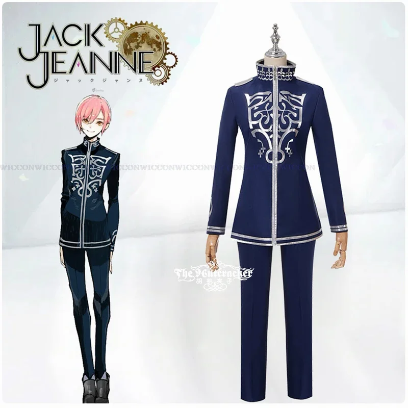 Fantasias de Cosplay Anime com Peruca para Homens e Mulheres, JACK JEANNE, Kisa Tachibana, Roupas de Festa de Halloween, Sarafumi Takashina