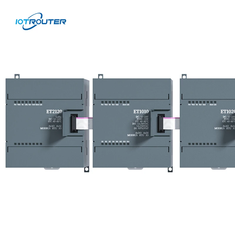 

Беспроводной шлюз LoRa IoT на большие расстояния с Modbus TCP и RS485 Modbus RTU для интеллектуального сельского хозяйства для ПЛК Mobus RTU
