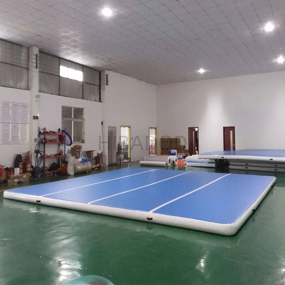 5x4x0.2m 에어매트, 체조용 에어트랙, 텀블링 매트, 에어펌프 포함 풍선식 바닥 매트