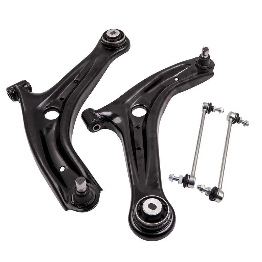 Front Suspension Wishbone Control Arms Kit For Ford Fiesta MK6 2008-2017 For Mazda 2 DE