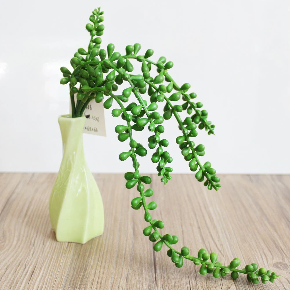 1PCS Simulated Succulent Simulated Plant Lover’s Tears Artificial Plant Plastic Flower Suitable for Creative DIY Home Decoration