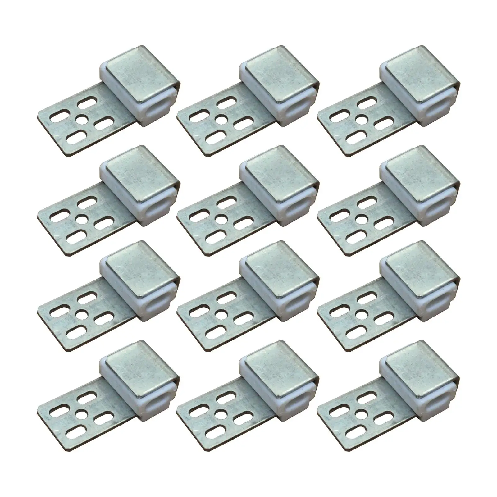 12 pacotes de clipes de mola para sofá, reparo de fivela de mola de sofá, acessórios de espessura de 1,5 mm