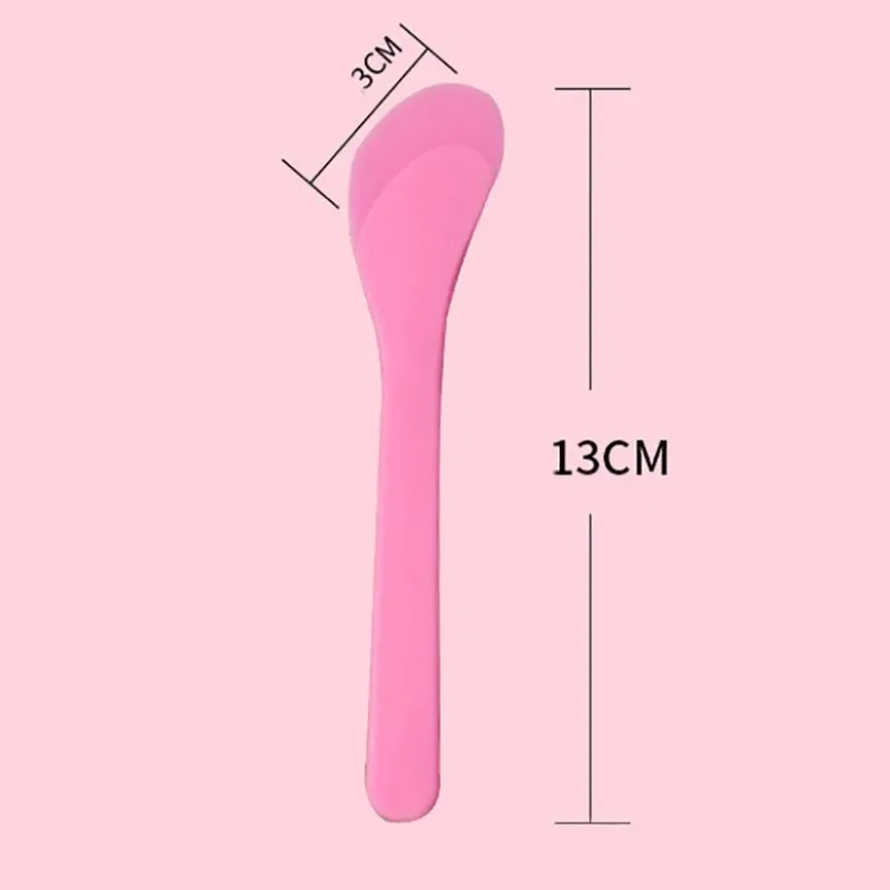 10 Pcs/lot Facial Mask Stick Cosmetic Spatula Scoop DIY Face Mask Spoon Beauty Makeup Sticks Mud Mixing Tools Makeup Tools