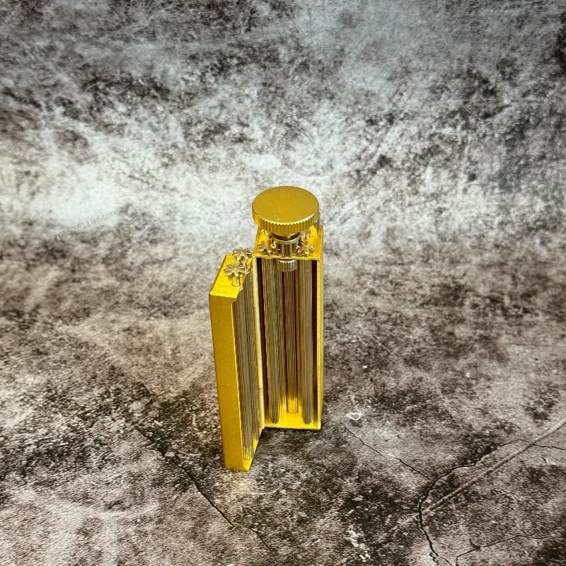For Brass Cigarette Cigarette Manual Handmade Household 70 * 8mm Chrome Plating