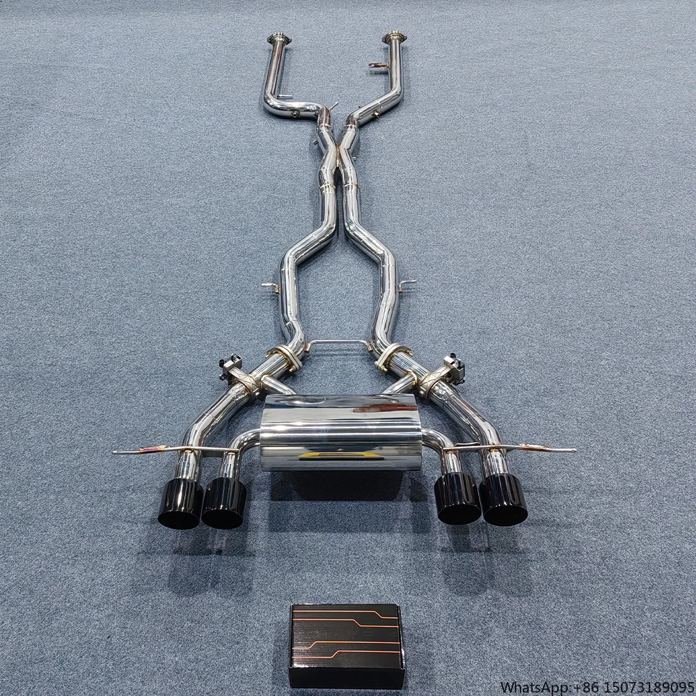 

Valved Sport Catback Exhaust for M2 G87 2023-2024 Stainless Steel Pipe Muffler Valvetronic Exhaust System