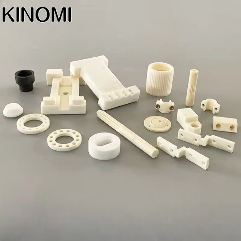 Aluminum Oxide Ceramic Industrial Insulation Ceramic Parts Processing Ceramic Shaped Structural Parts
