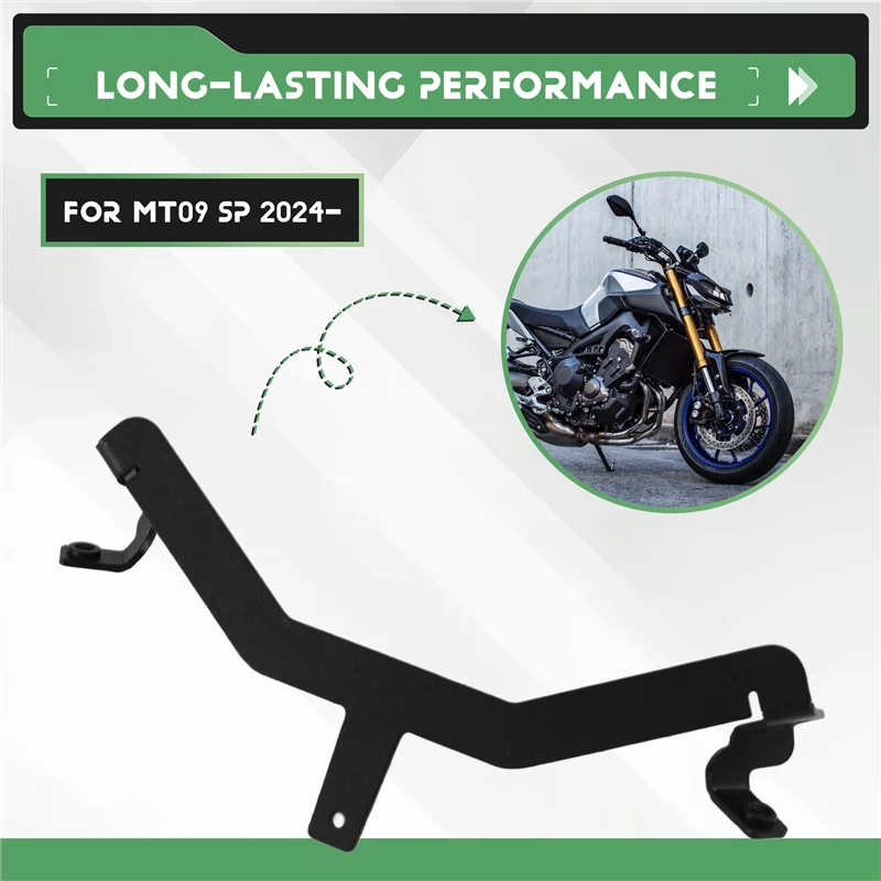 

For YAMAHA MT-09 MT09 SP 2024 2025 Gen 4 Motorcycle Sport Downforce Frontal Spoiler Aerodynamic Wing Deflector For NT