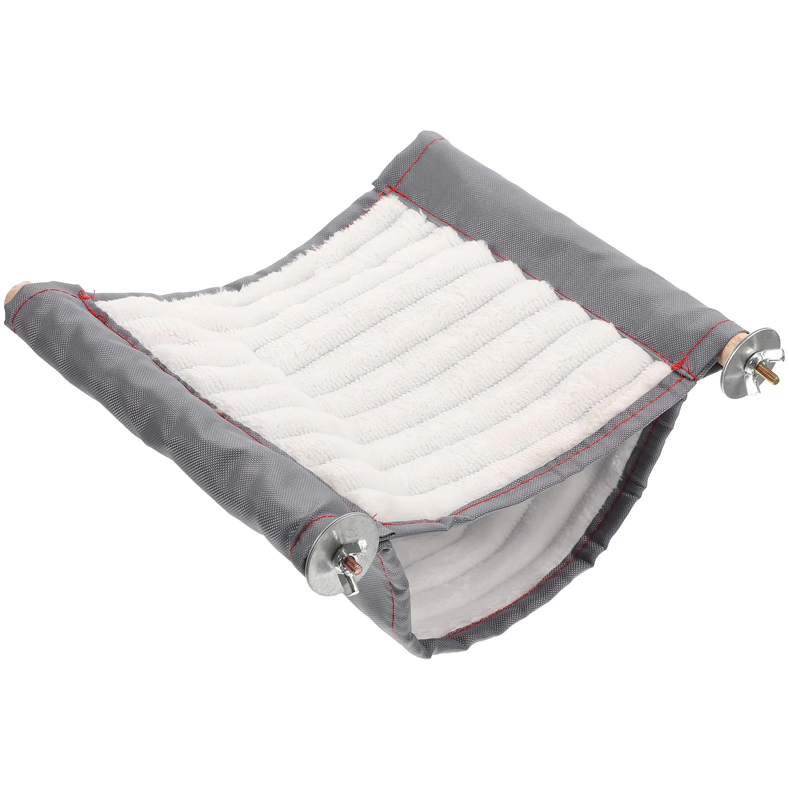 

Hamster Hammock Comfortable Pet Cage Accessory Safe Sleeping Bed for Guinea Pigs Squirrel Chinchilla Hanging Winter Warm Canvas