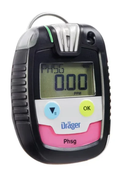 2025 Hot sale Original Product Drager Pac 8500 H2S with CO, O2 with CO, or H2S with O2.