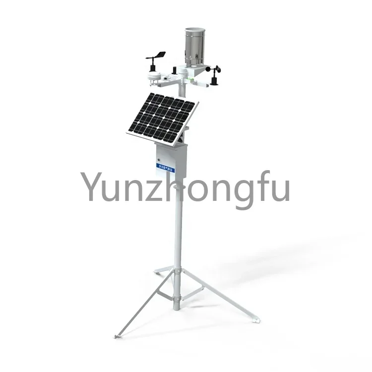 Outdoor RS485 Modbus Weather Monitoring Station Automatic Weather Station For Agriculture Farm