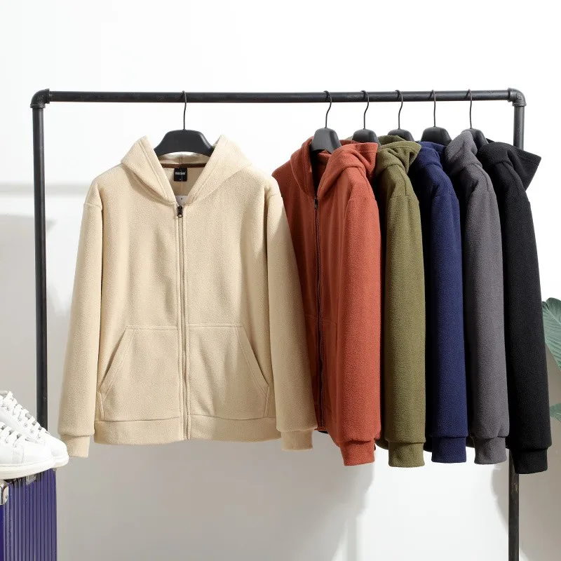 

Ultra High Value Lightweight Fce Hoodie Jaet Men's Color Trendy Autumn Winter Warmth Loing Sweatirt Coat