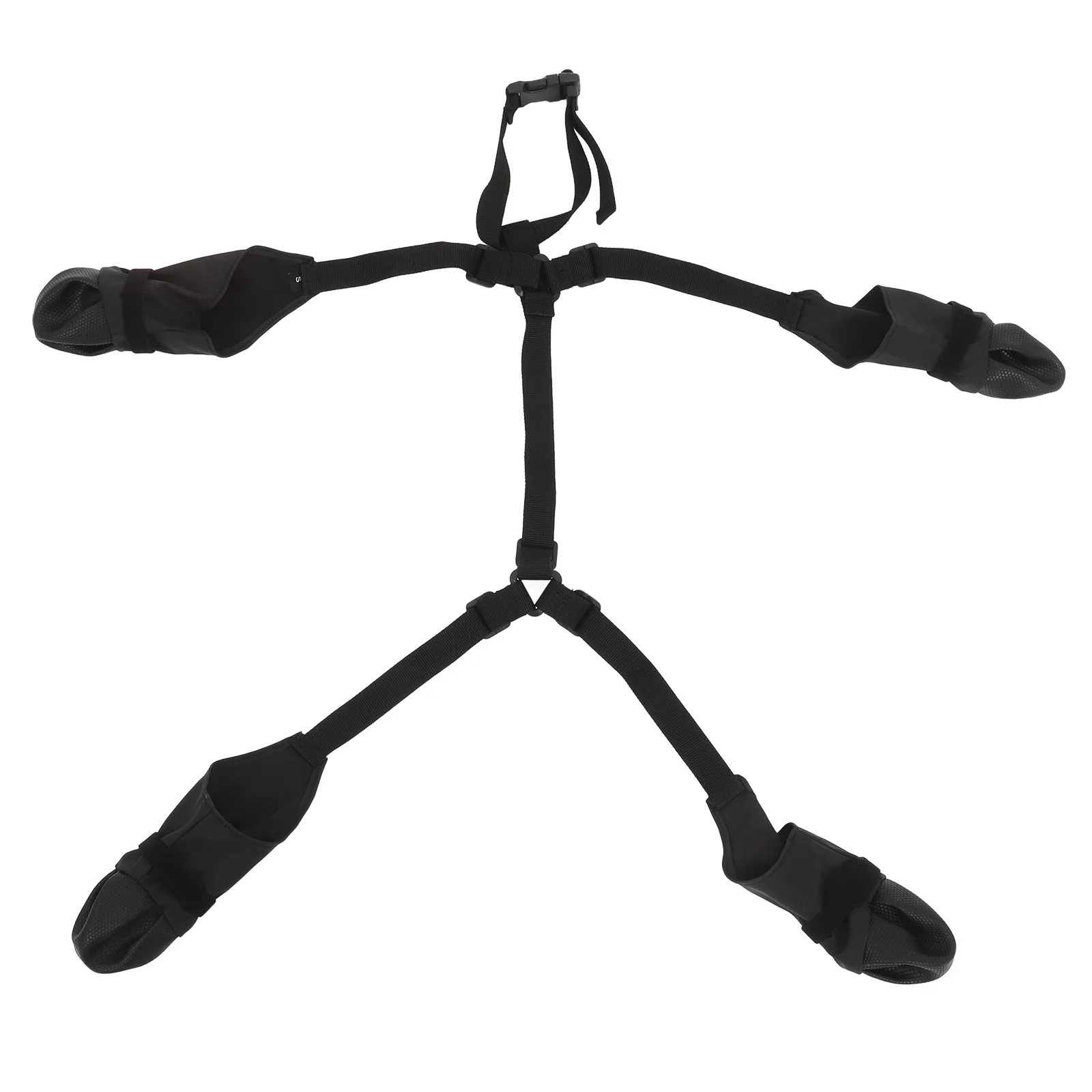 

Dog Suspender Boots Waterproof Anti-Slip Technology Adjustable Fit Breathable Mesh Reusable Easy Clean for Winter Snow Rain