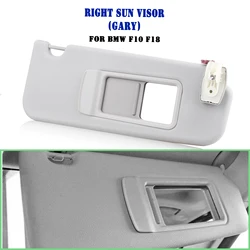 Sun Visor For BMW 5 Series F10 F11 F18 528i 2011-2016 Front Left Right Sun Shade Shield Sunshade Sunshield Sunvisor Cover Blind