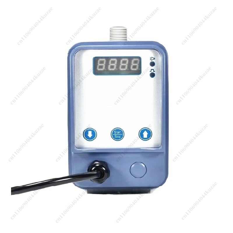 Electromagnetic Diaphragm Metering Pump for Dosing Sewage Water Purification Chlorine Dioxide Disinfectant Car Wash Liquid Acid