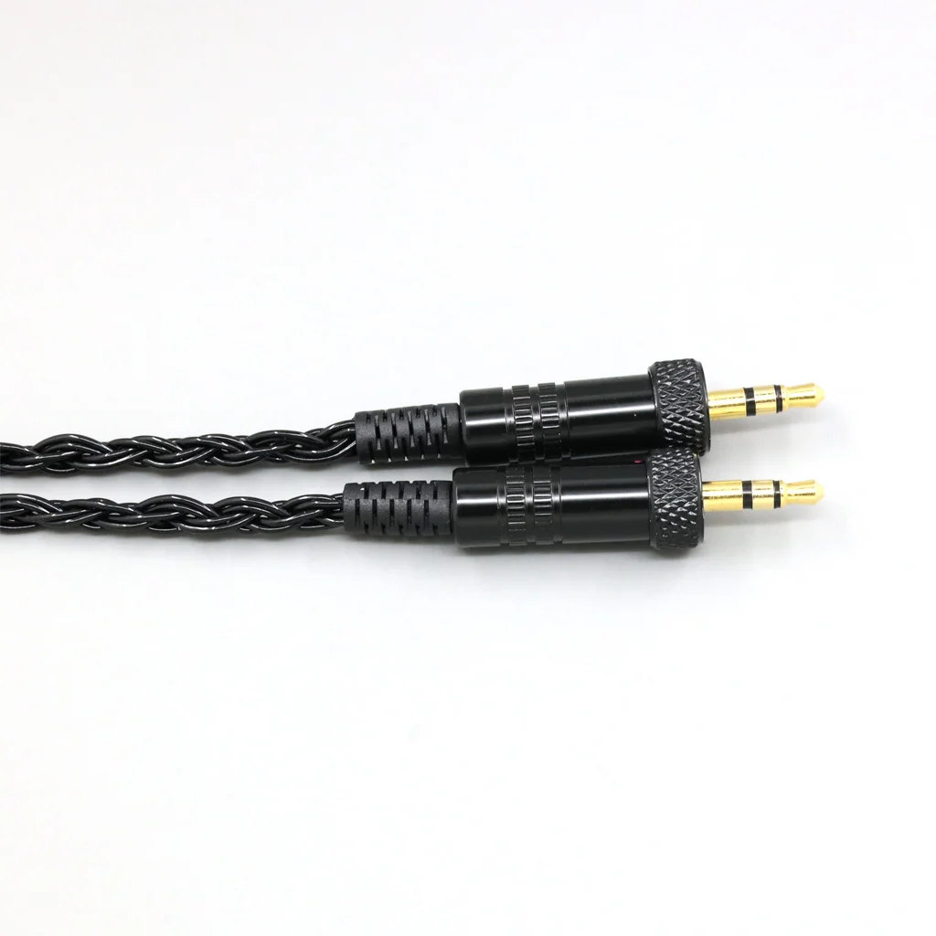 16 الأساسية سماعة كابل لسوني MDR-Z1R MDR-Z7 MDR-Z7M2 مع المسمار لإصلاح سماعة الرأس الأسود مضفر 8866