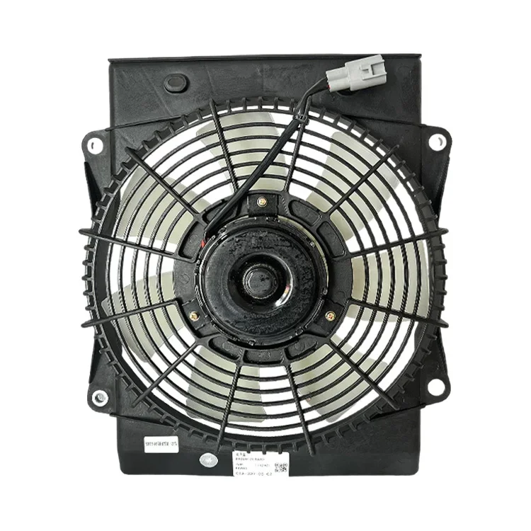 Jianghuai original truck accessories Shuailing Junling Kang Lingjunling electronic fan radiator assembly genuine  8105012E8AB0