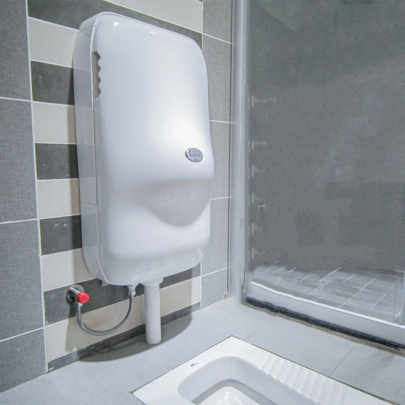 

Wall-Mounted Urinal for Home Use Men's Urinal Sensor Flush Valve Children's Urinal Engineering