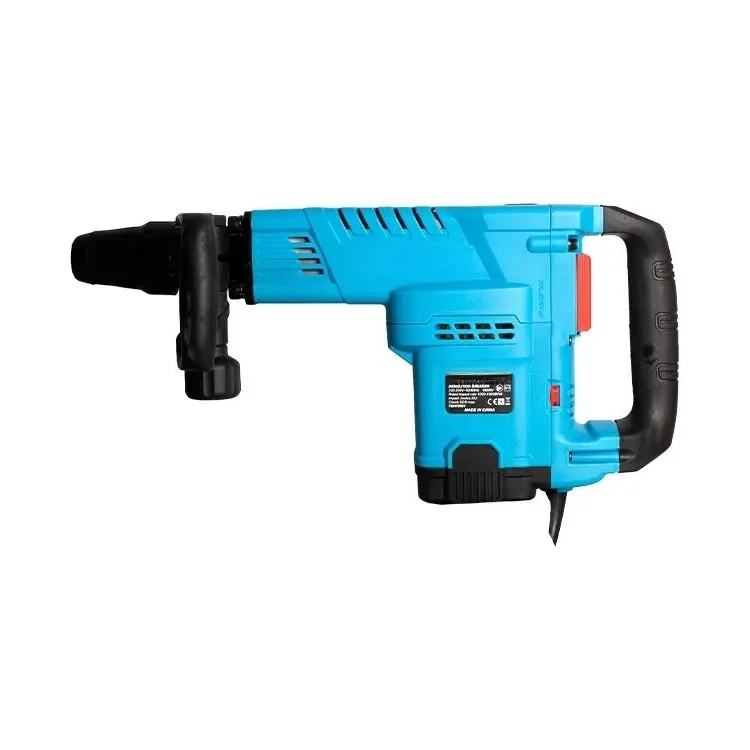 

For 1500 Watt Electric Hammer Drill 900-2100BPM Disassembly Hammer, with BMC + Color Box