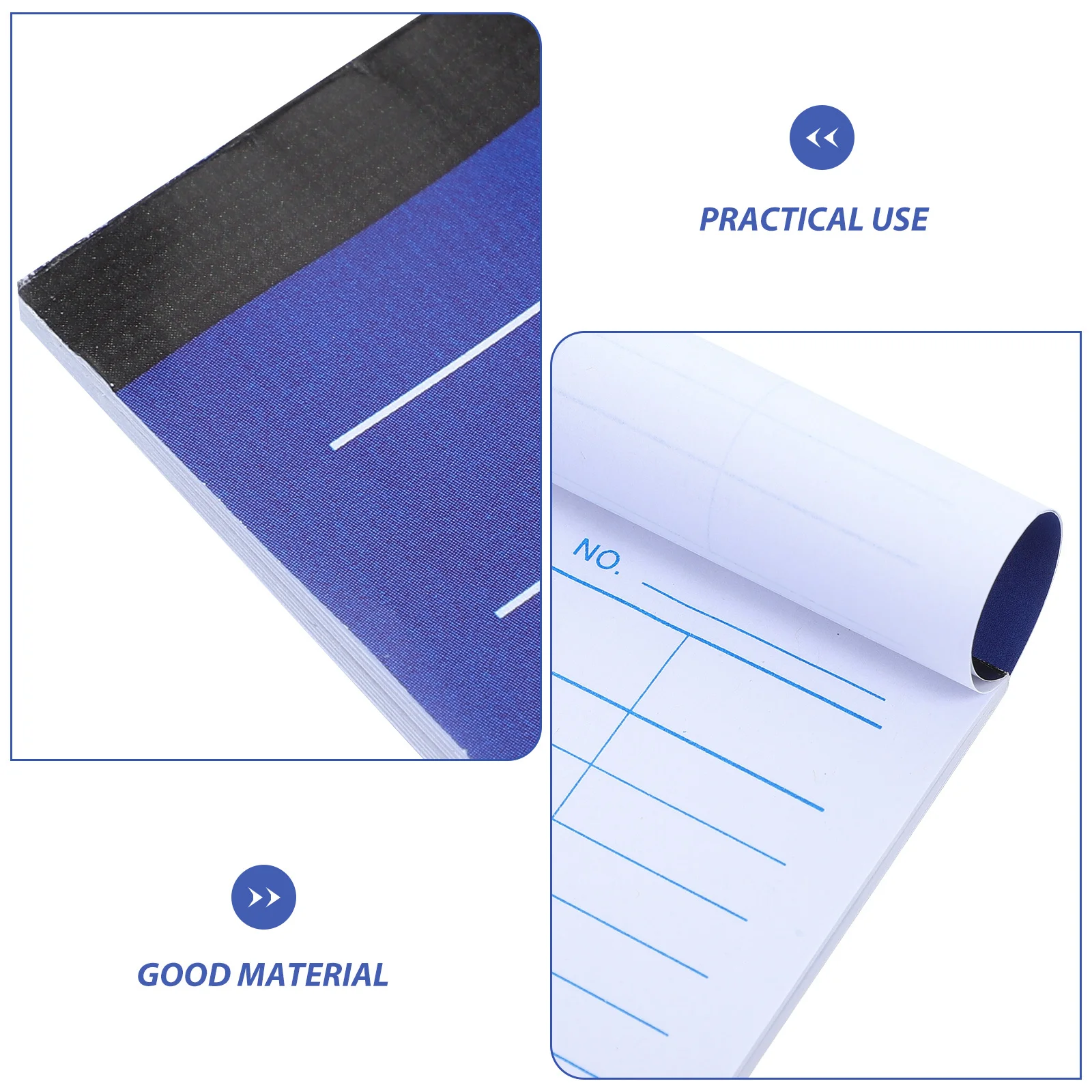 Inventory Management Record Book Accounting Ledger For Office Warehouse School Home Use Writing Pad Notebook With Tabs