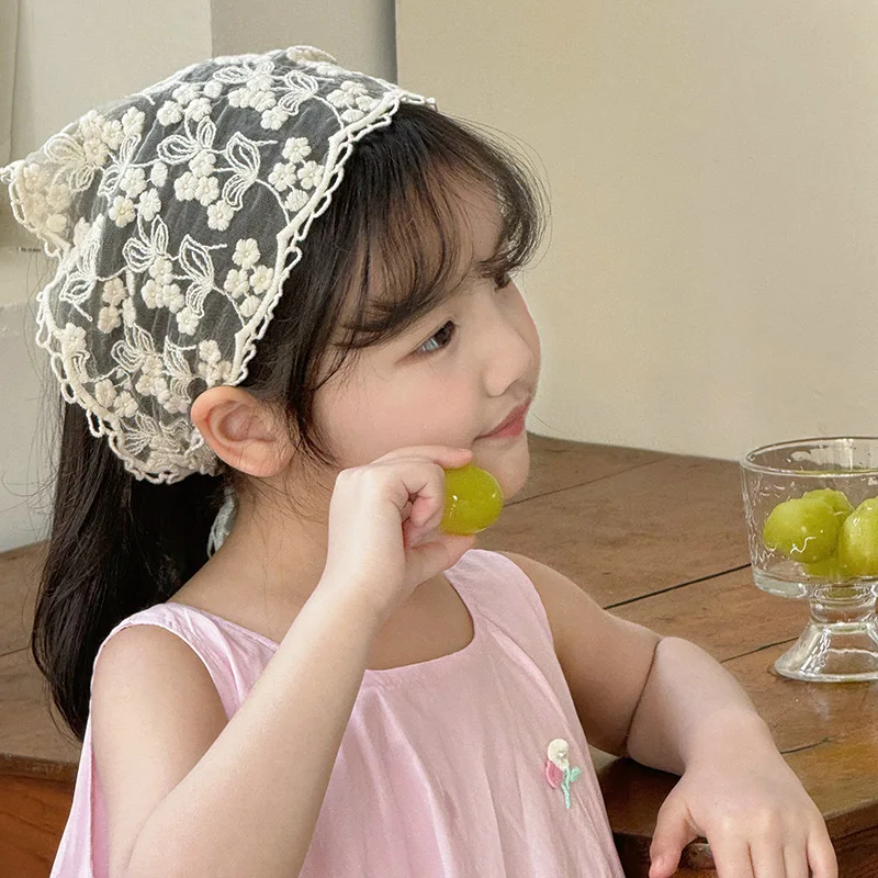 

Baby Flower Lace Headwrap Cute Floral Patterned Infant Headband Soft Lace Hairband Newborn Toddler Girls Hair Accessory