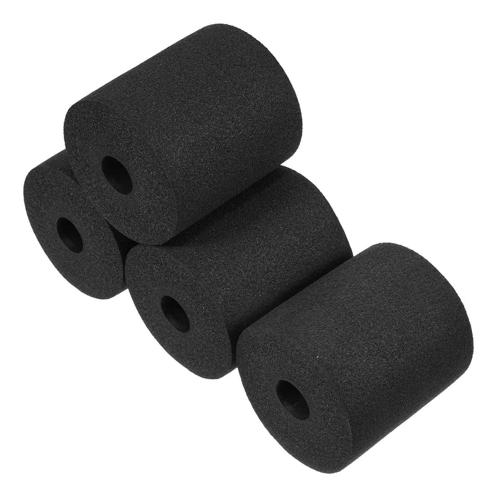4Pcs Adhesive Machine Sponge Roller 3x2.7 Manual Glue Applicator Replacement Handheld Roller for Coating Spreading Laminating