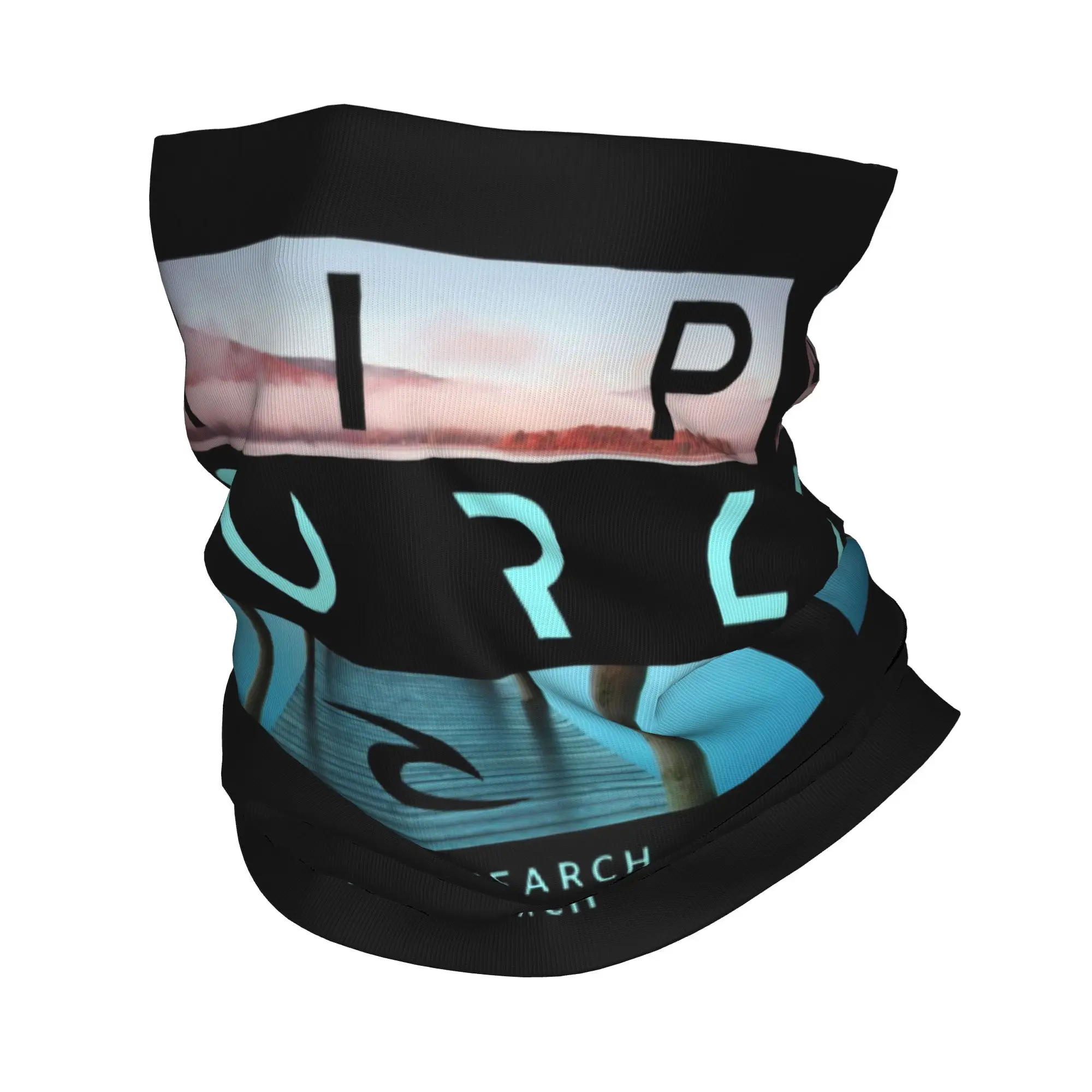 Custom Live The Search Bandana Winter Neck Warmer Women Windproof Wrap Face Scarf for Ski Curls Surfing Rip Gaiter Headband