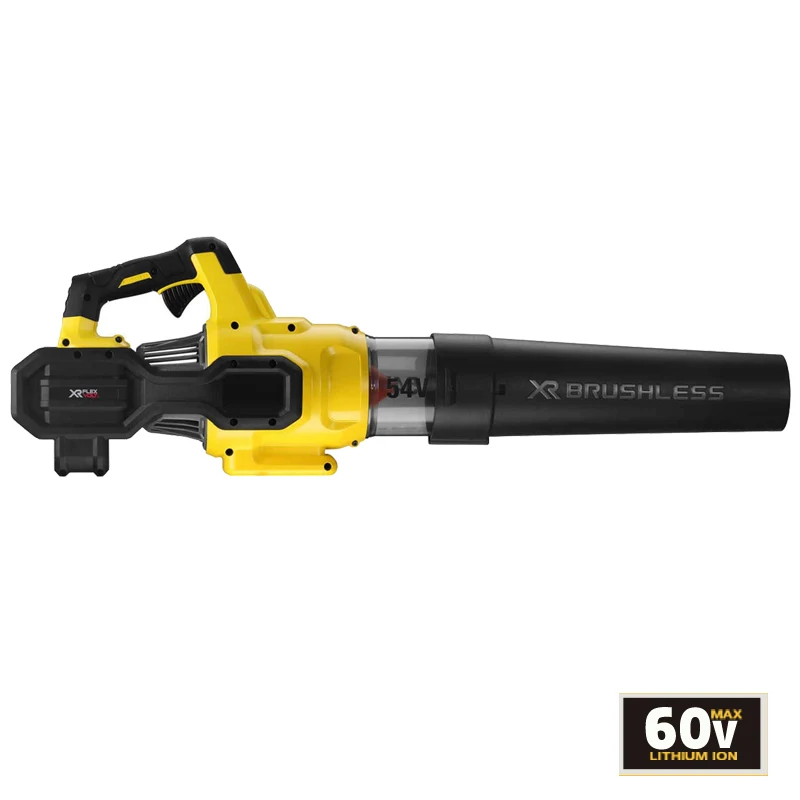 Imagem -05 - Dewalt sem Fio Axial Volt xr Velocidade Variável Limpador de Jardim Brushless Ferramenta Air Blower Bare 60v Dcmba572