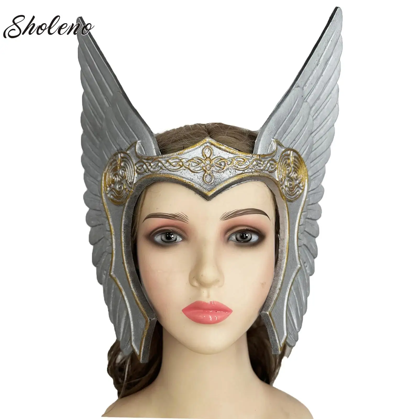 الملكة اليونانية خمر غطاء الرأس الملاك أغطية الرأس هالوين زي ملحق إمدادات الحفلات الدعائم لحفلة تنكرية تحت عنوان