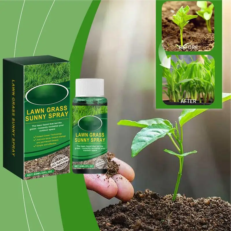 

Plant Fertilizer Liquid 60ml Nutrient Solution For Enhanced Plant Growth Multi-Purpose Planting Tool For Soil Culture