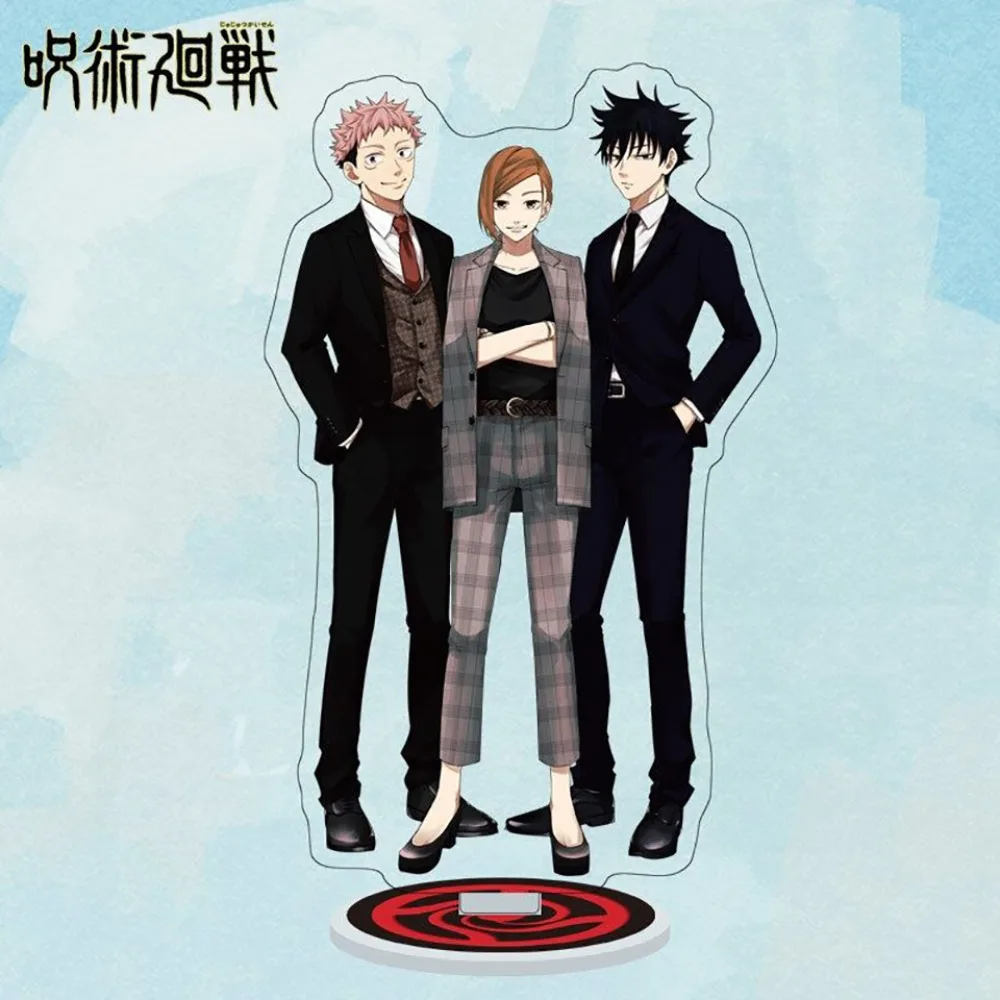 Japanese Anime Handsome Character Ornaments Exquisite High-definition Craftsmanship Acrylic Stand Figure Kid's Hobby Gifts Toys