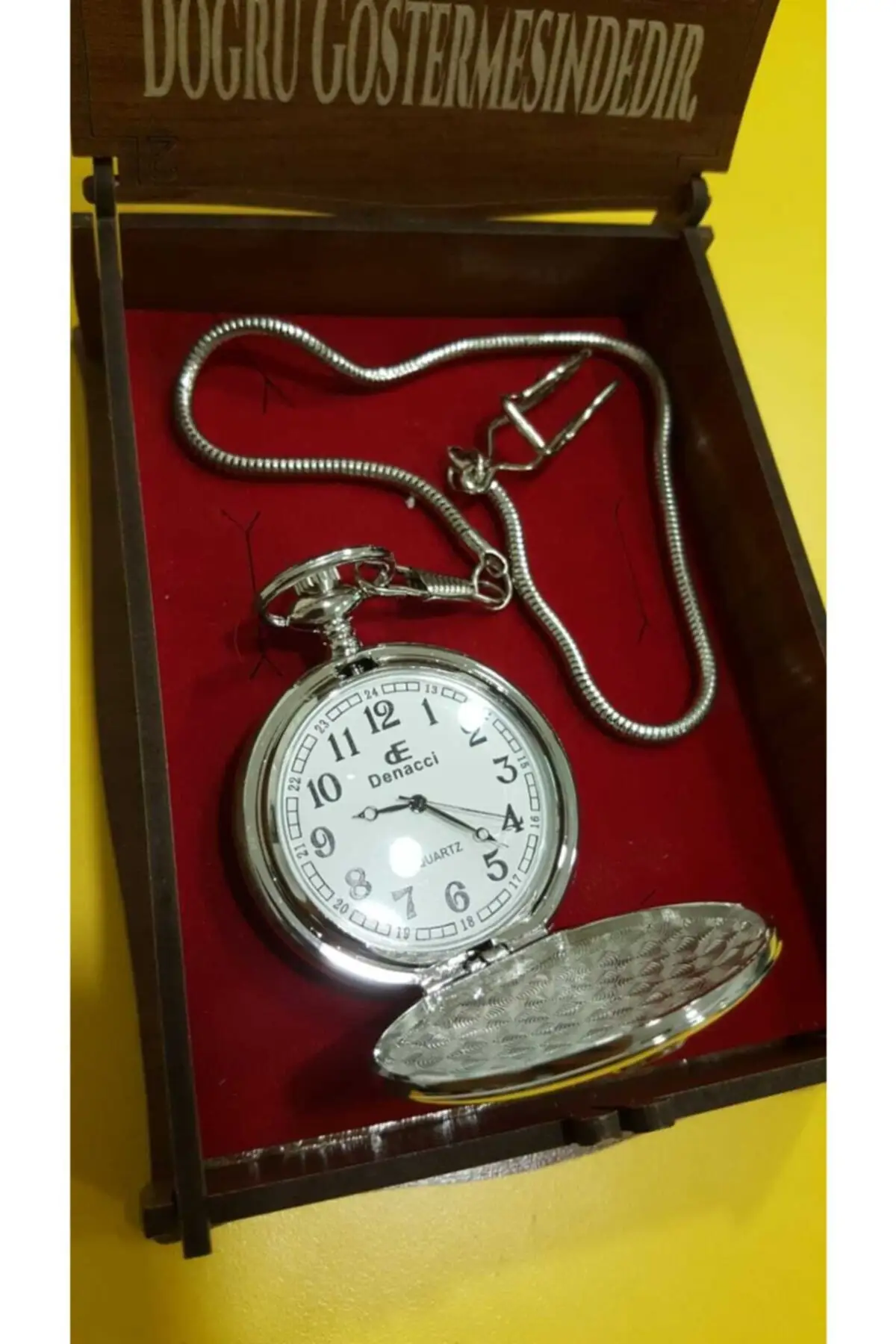 

Uras Köstekli Pocket Watch Vintage Watch Men Women