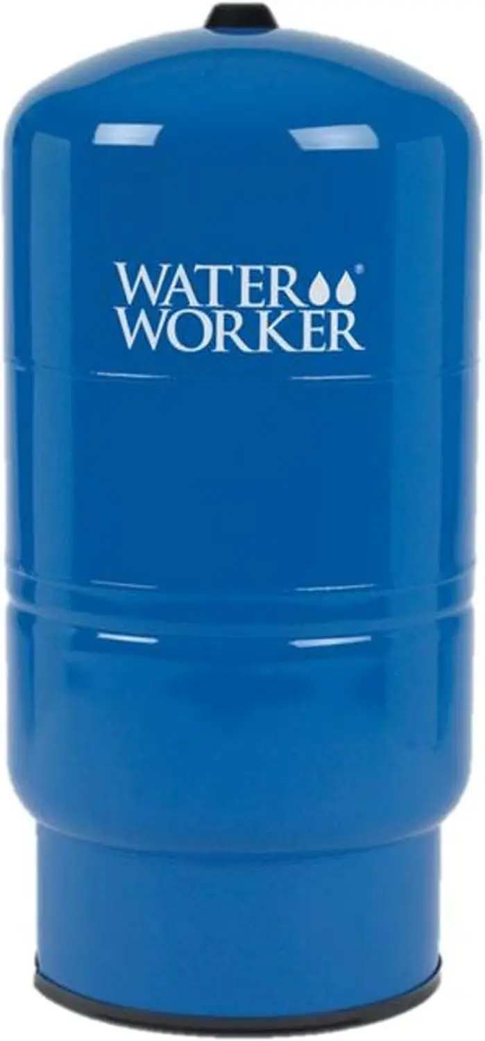 25005 32Gal Vertical Well Tank, 32-Gallon, Blue