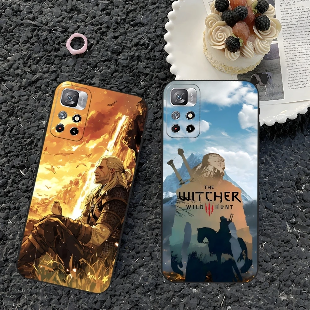 Funda para Teléfono Cool T-The Witcher 3 para Xiaomi Redmi Note 14 13 15 POCO X7 C85 C71 C75 M7 F8 F7 X8 Pro Plus Ultra