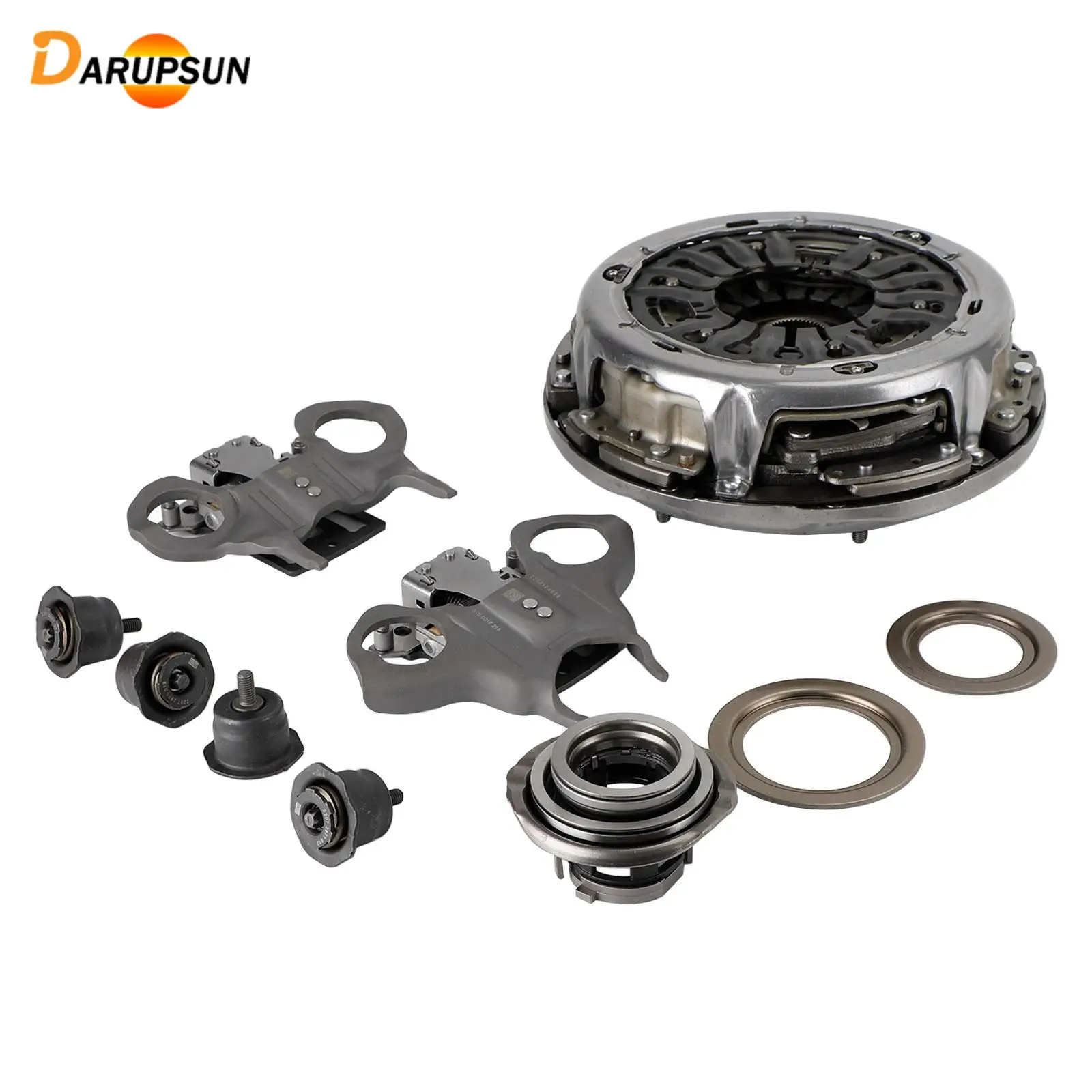 

DARUPSUN 6DCT250 DPS6 Clutch Kit-Auto Dual Clutch Transmission For Ford Focus Fiesta