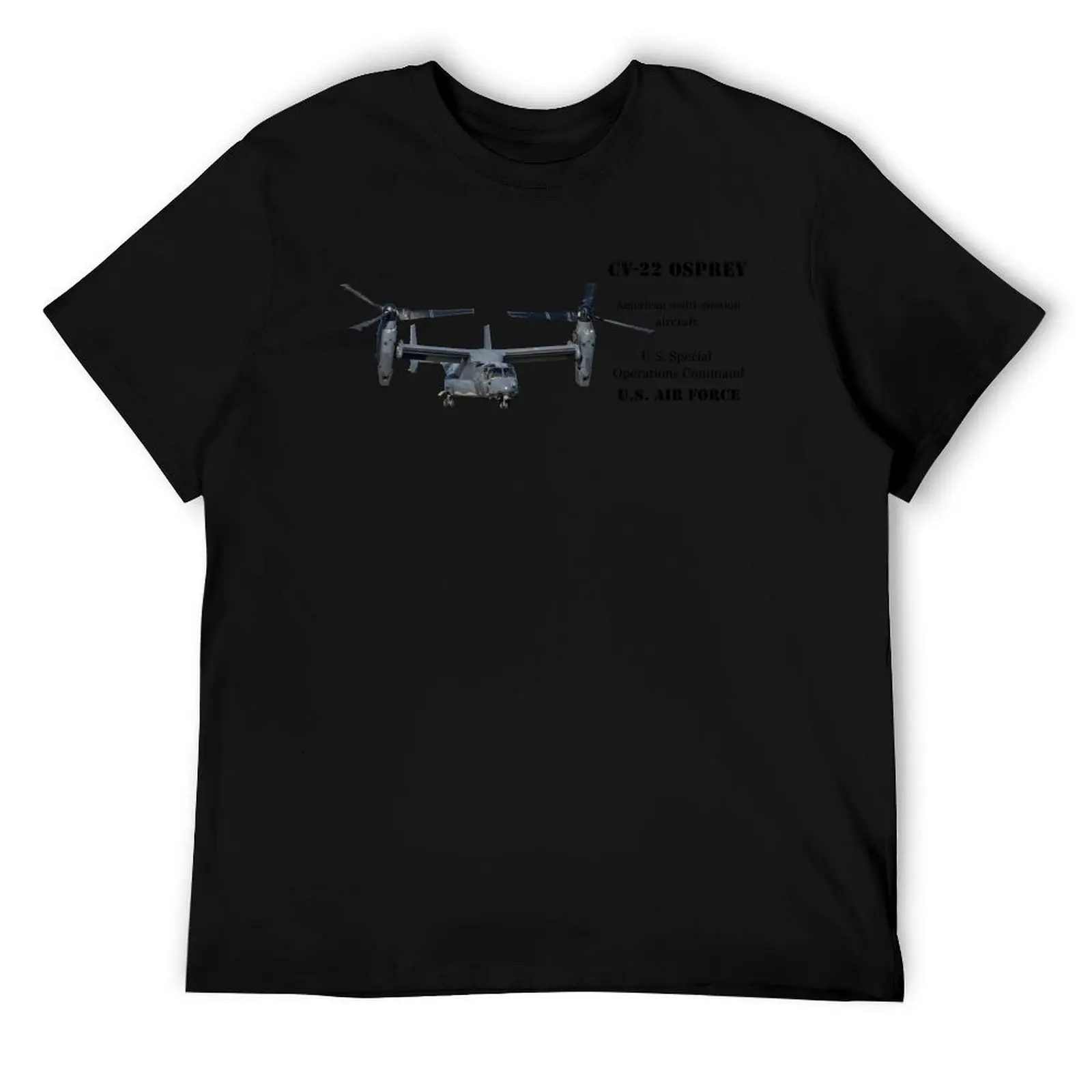 

CV-22 Osprey T-Shirt t shirt man casual man t shirt designer man t shirt cotton high quality T-Shirt