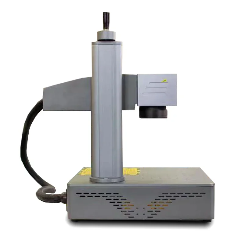 Portable Mini Fiber Laser Marking Machine 20W 30W 50W Series