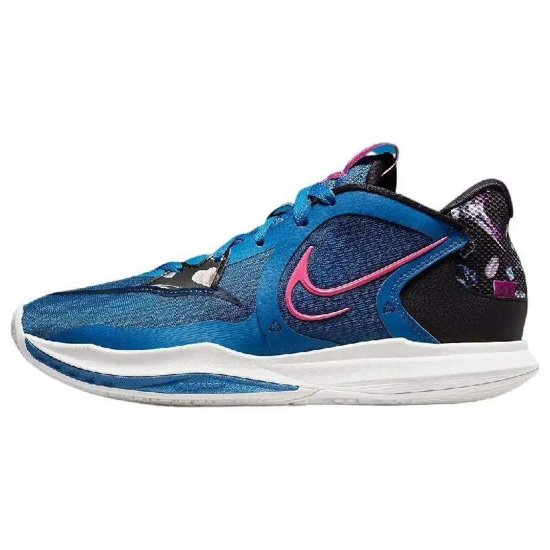 Nike Nike Kyrie 5 EP Low Top Basketball Shoes Unisex Blue Sneakers shoes DJ6014-400