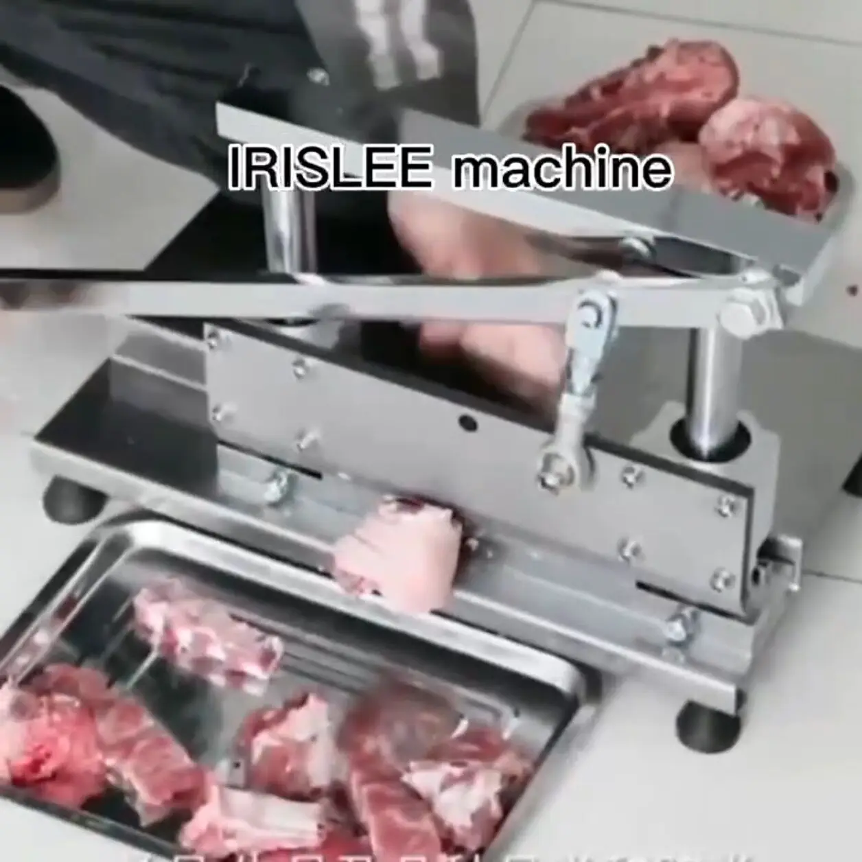 

Manual Meat Bone Cutter Bone Saw Machine Commercial Bone Cutting Machine