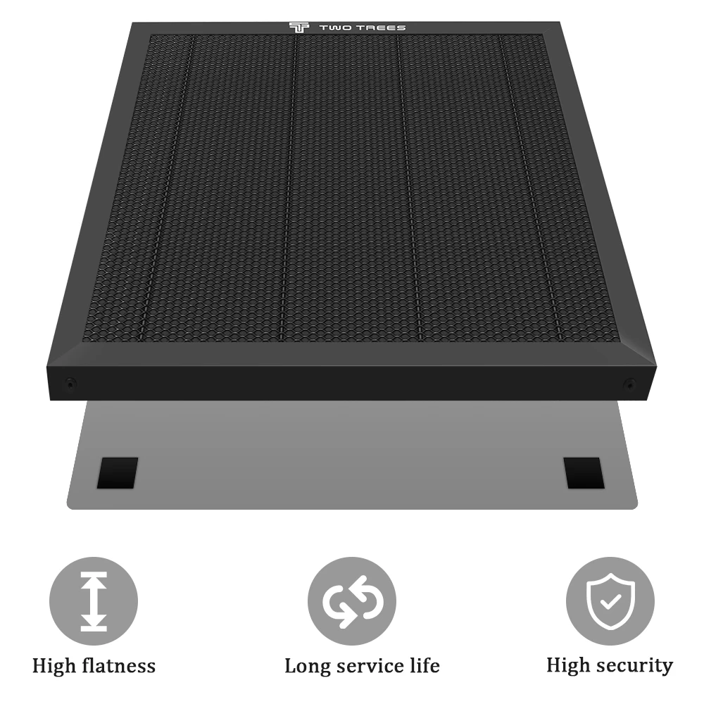 Big Laser Engraver Honeycomb Working Table Engraving Platform For CO2 Cutting Machine TTS-55 TS2 Carving Parts Multiple Sizes