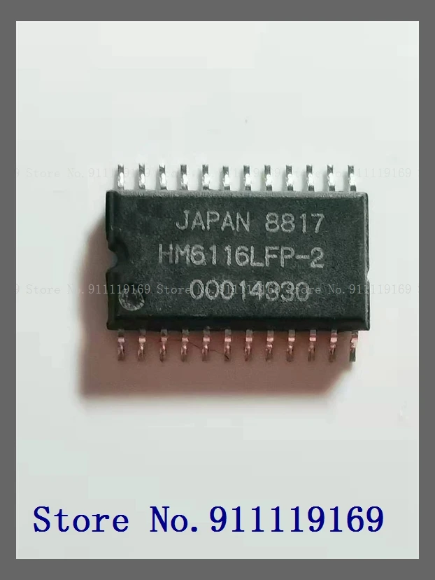 

HM6116LFP-3 HM6116 SOP the old