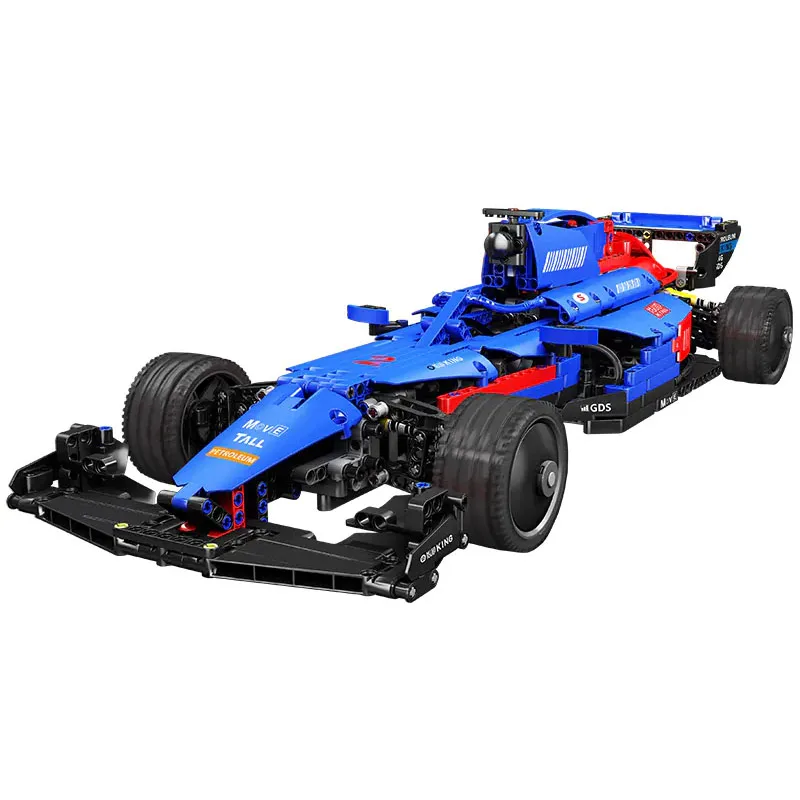 Classic MOC-18024B Building Block F1 Racing Remote Control Sports Car Assembly Toy Model 1065PCS Birthday Christmas Toy Gift